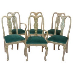 Set of Six Dining Chairs