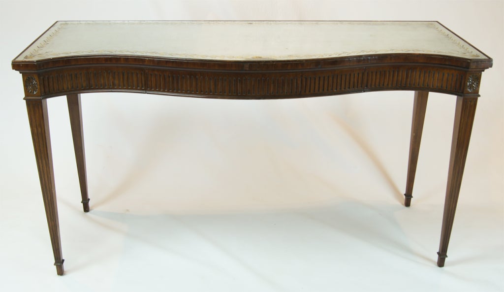 Adam Style Serpentine Front Console