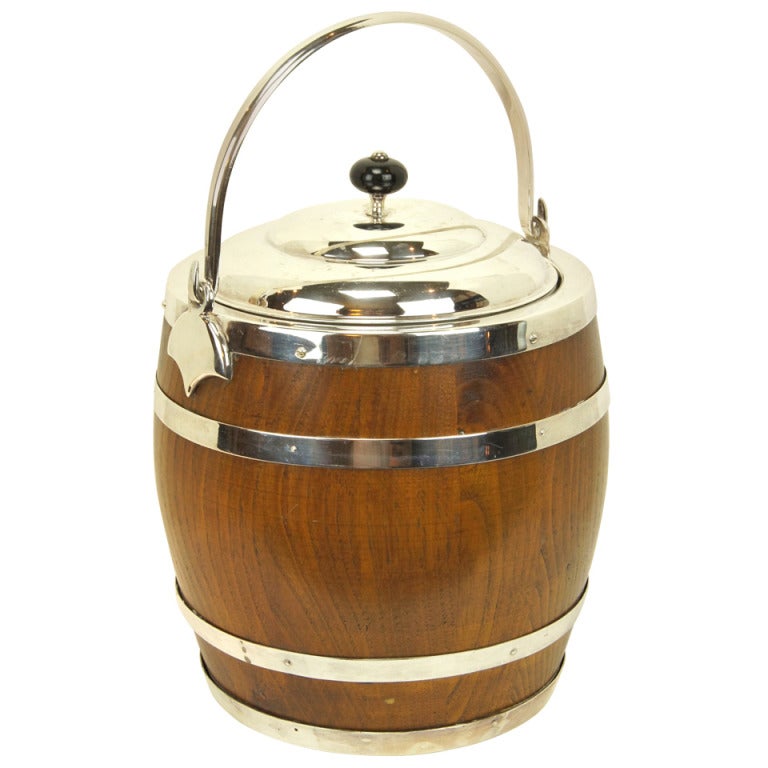 Large Ice Bucket by Valenti at 1stDibs