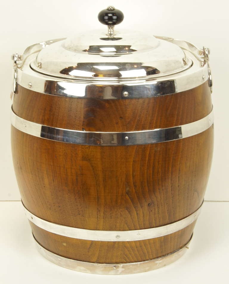 Late 20th Century Large Ice Bucket by Valenti