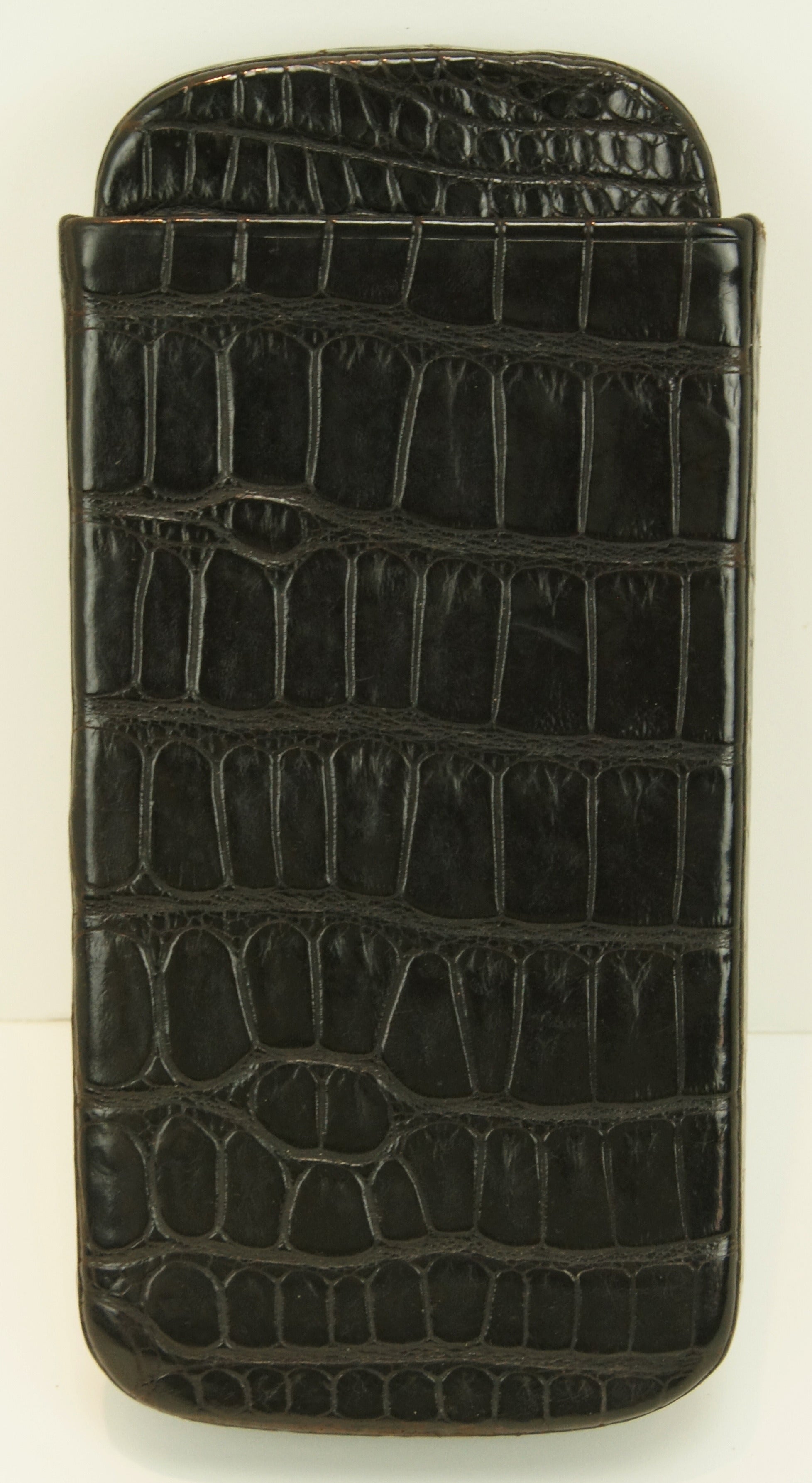 Alligator Cigar Case by Ghurka