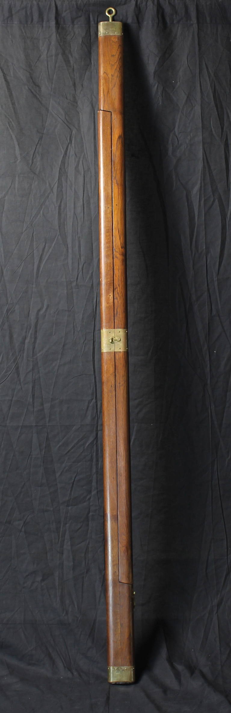 wooden library pole ladder