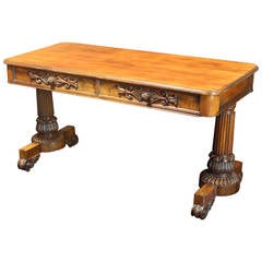 William IV Rosewood Library Table