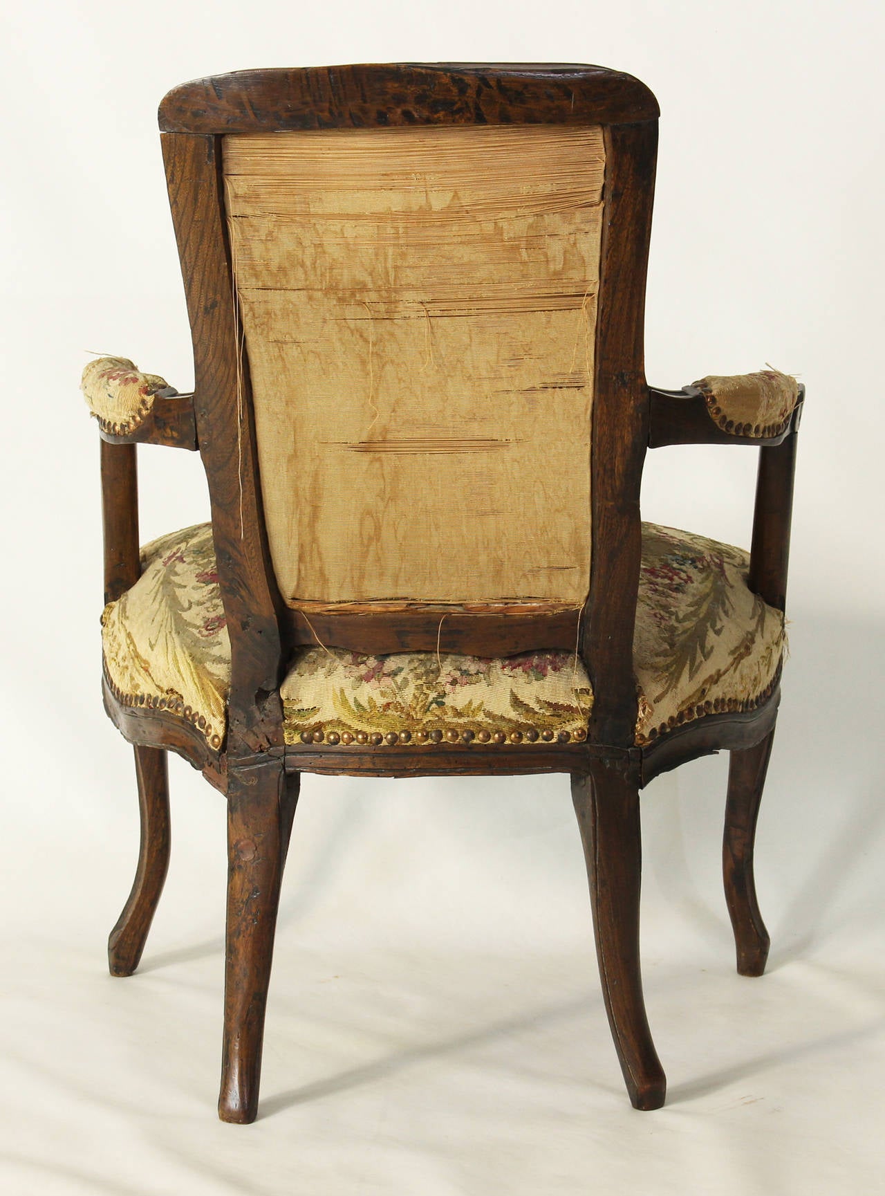Late 18th Century 18th Century Country French Fauteuil