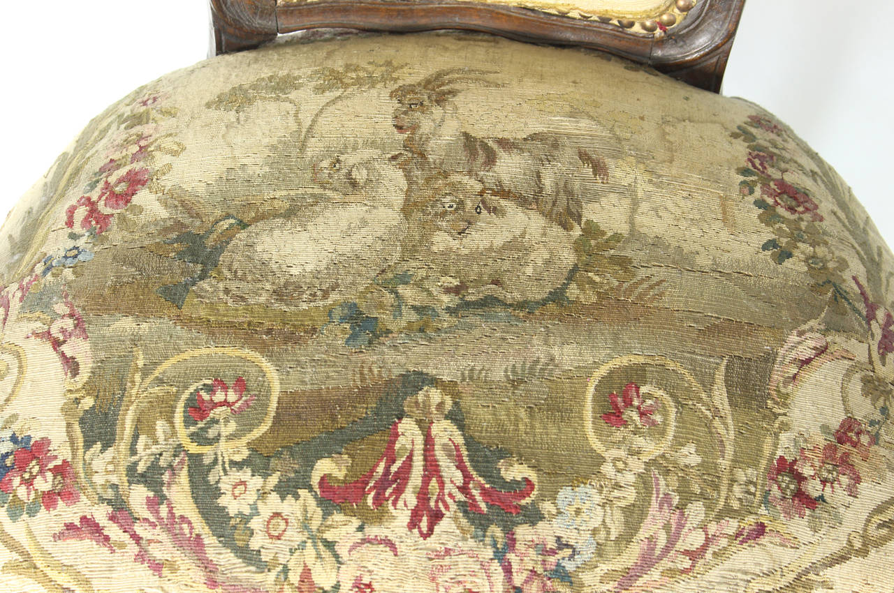 18th Century Country French Fauteuil 3