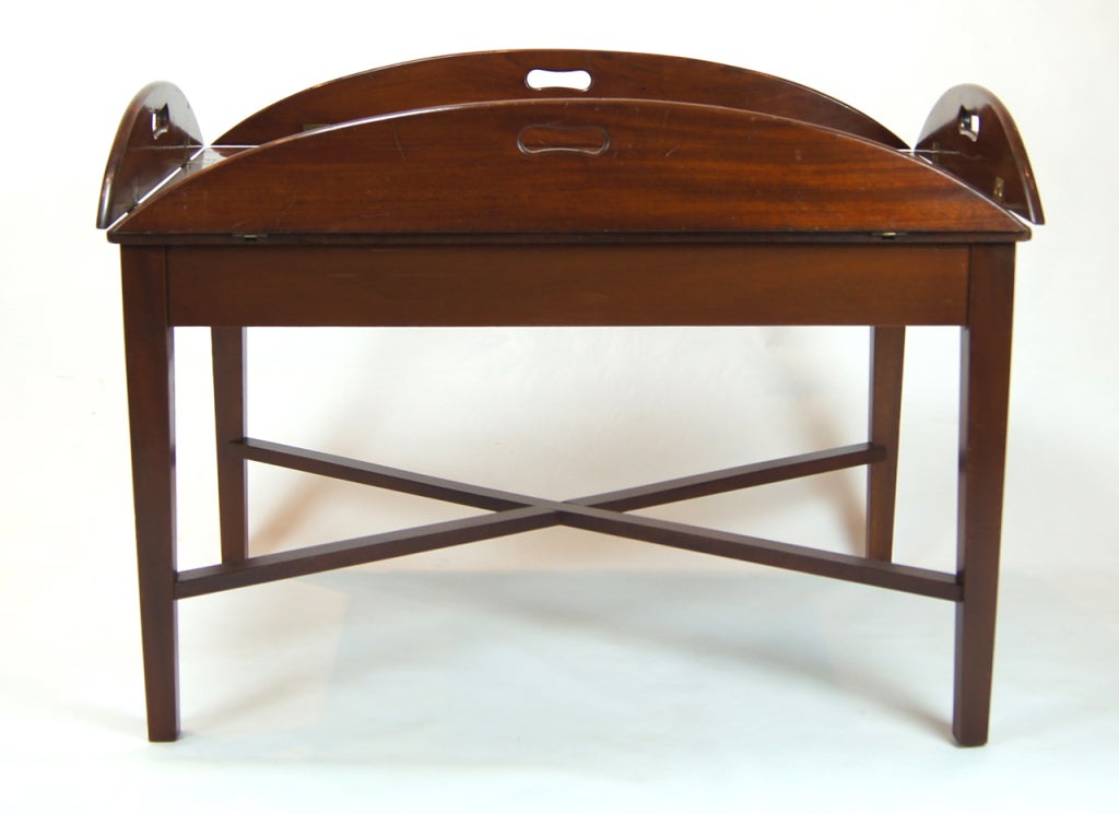 English Large Butler's Tray Table