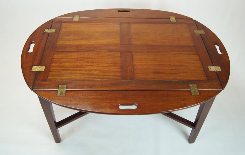 19th Century Large Butler's Tray Table