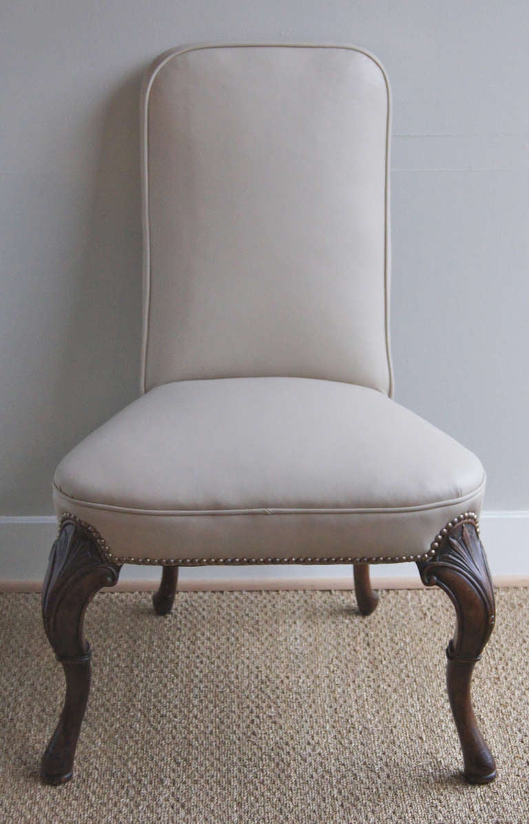 American Elegant Leather Desk Chair