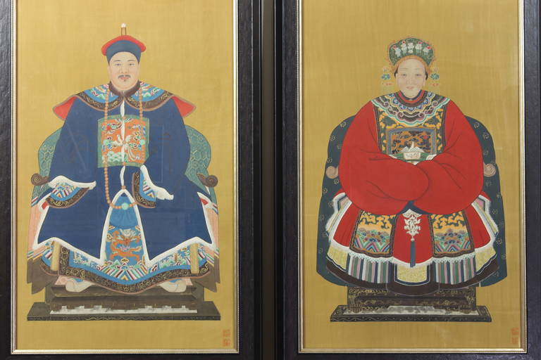 chinese ancestral paintings