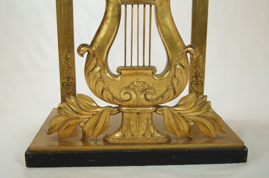 French Gilt-Wood Pier Table 1