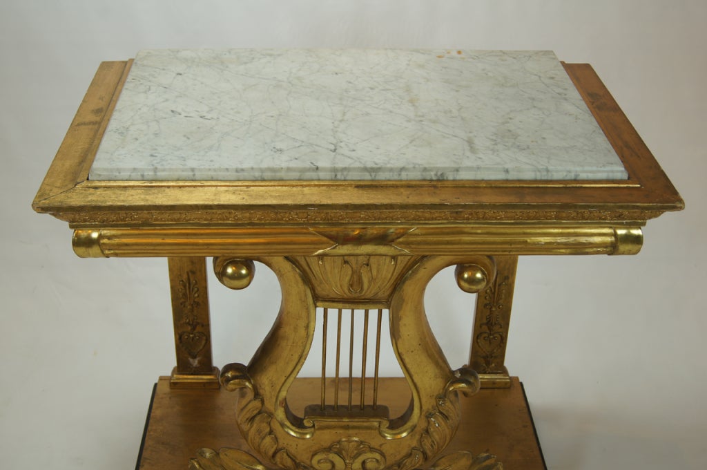 French Gilt-Wood Pier Table 2
