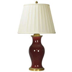 Table Lamp by E.F. Caldwell