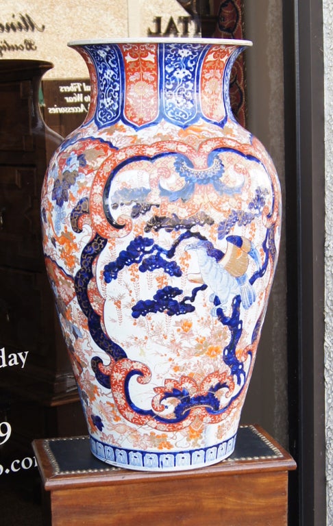 Palace-Size Imari Jar