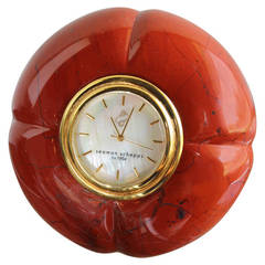 Seaman Schepps Table Clock, 1990 10