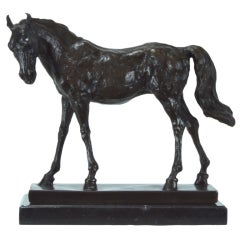 Cast Bronze Statue of a Horse