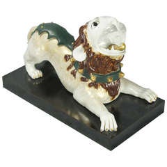 Italian Ceramic Lion