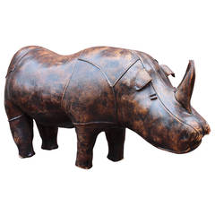 Leather Abercrombie and Fitch Rhino