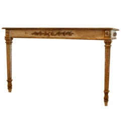 Pair of Wall Mounted Console Tables