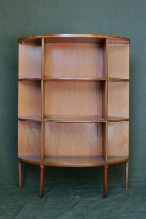 Demilune Bookcase