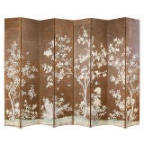 Gracie Room-Sized Painted Wallpaper Screen