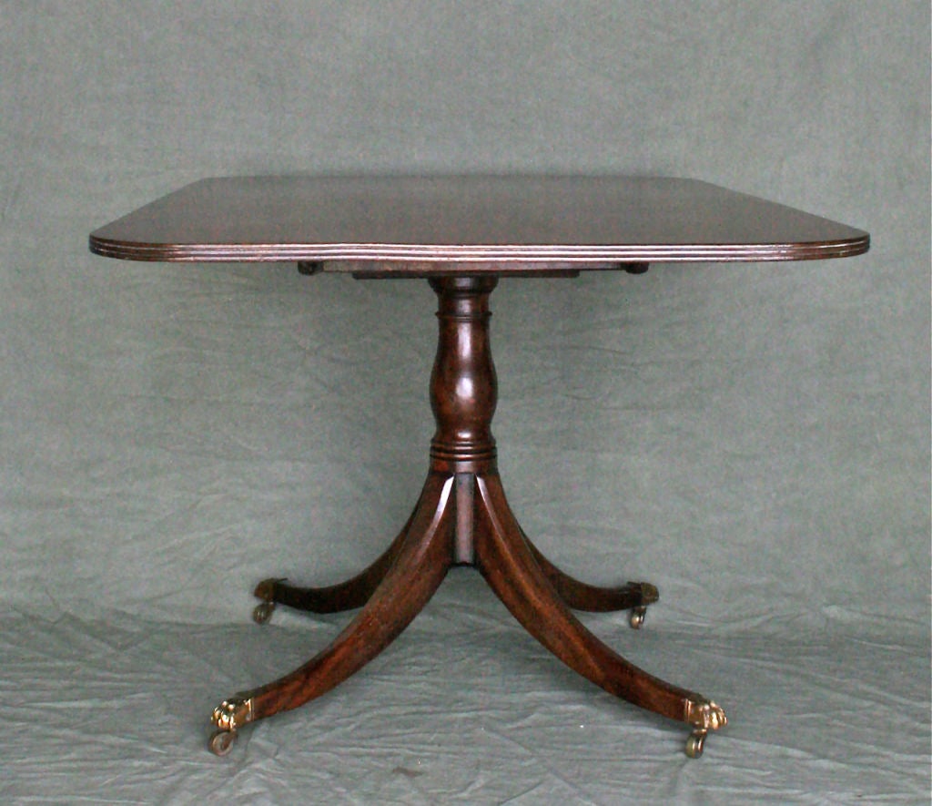 Tilt Top Breakfast Table