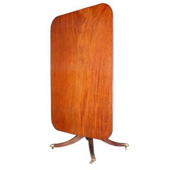 Tilt Top Breakfast Table