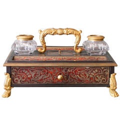 Boulle Writing Stand