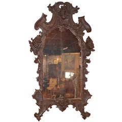 18th Century Italian Rococo Mirror