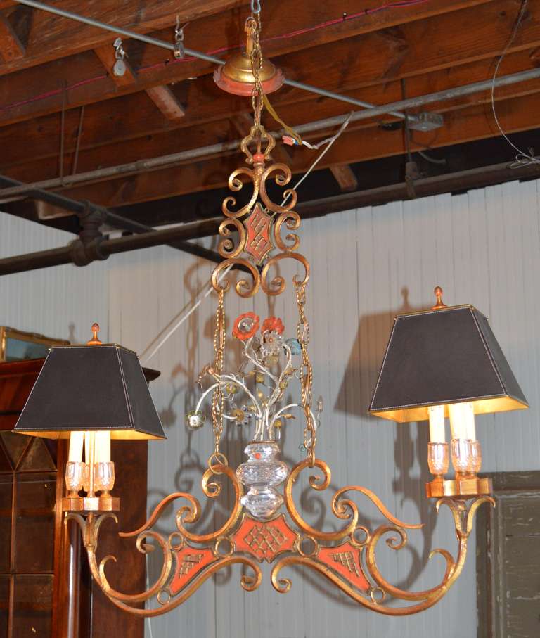 Maison Bagues Style Chandelier