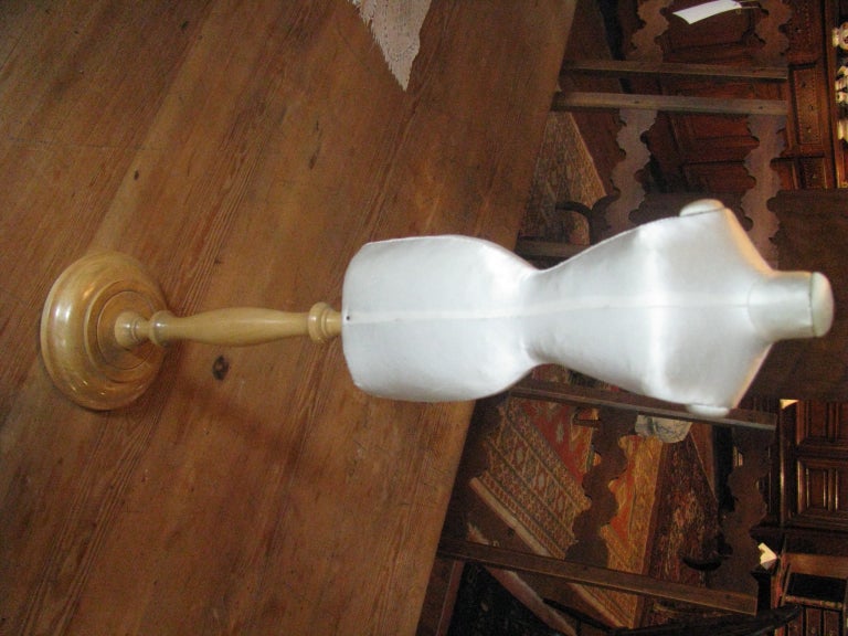 French Wasp Waisted Dressmaker's Form
