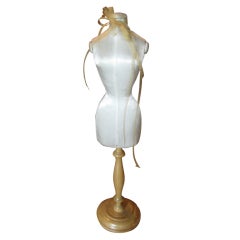 Vintage French Wasp Waisted Dressmaker's Form