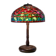 Tiffany Studios Oriental Poppy Table Lamp