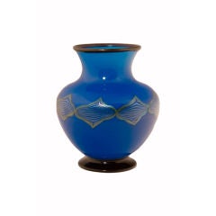 Vintage Tiffany Studios Decorated Vase