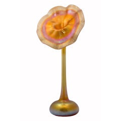 Tiffany Studios Favrile Jack-in-the-Pulpit Vase