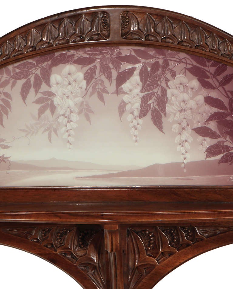 Scaffale Art Nouveau francese di, Jacques Gruber