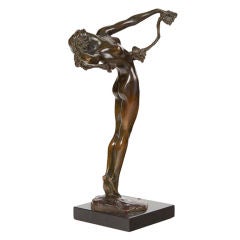 Antique "The Vine" by, Harriet Whitney Frishmuth