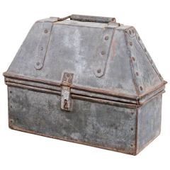Vintage An Early 1940s American Industrial Tool Box