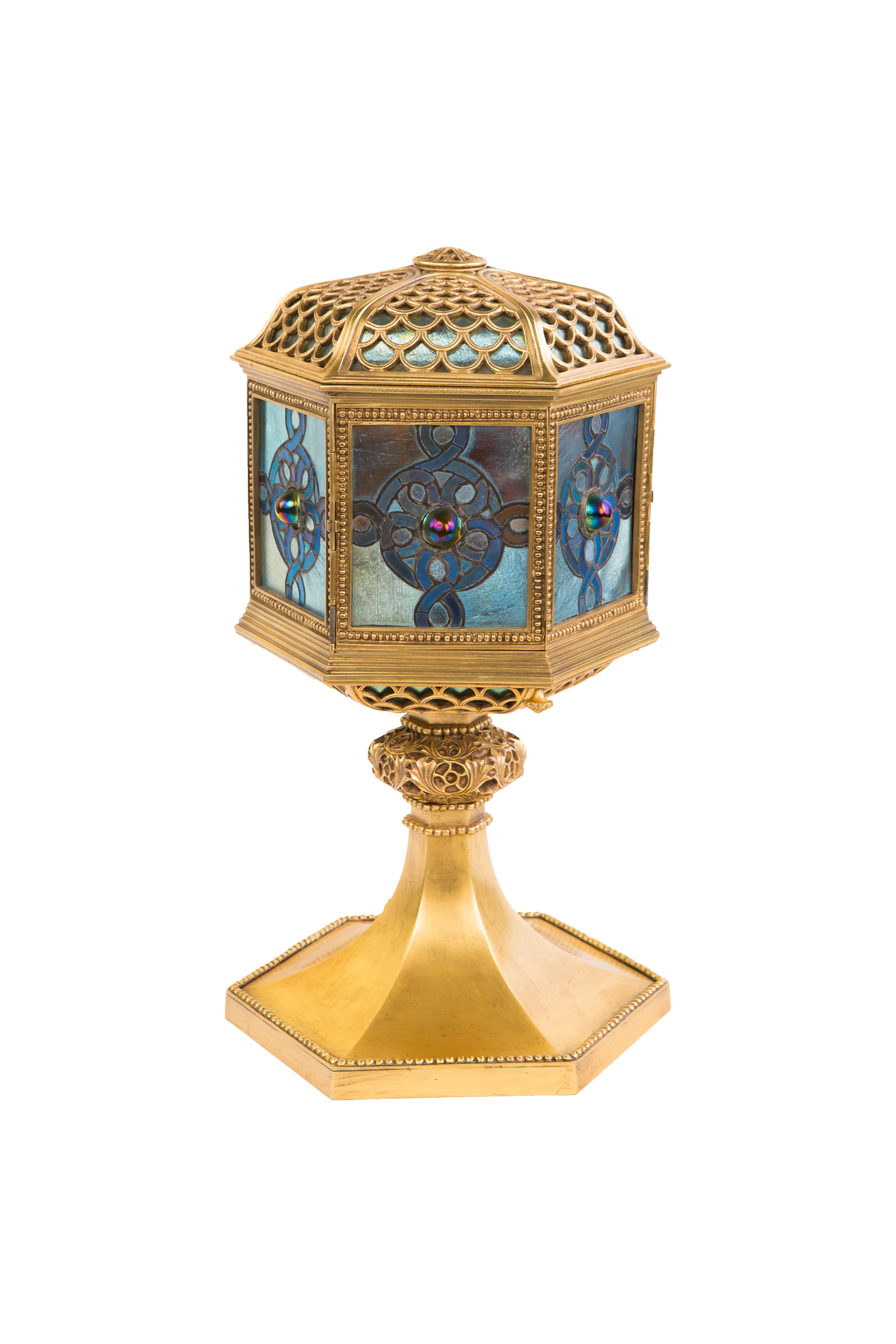 Tiffany Studios Ecclesiastical Desk Lamp