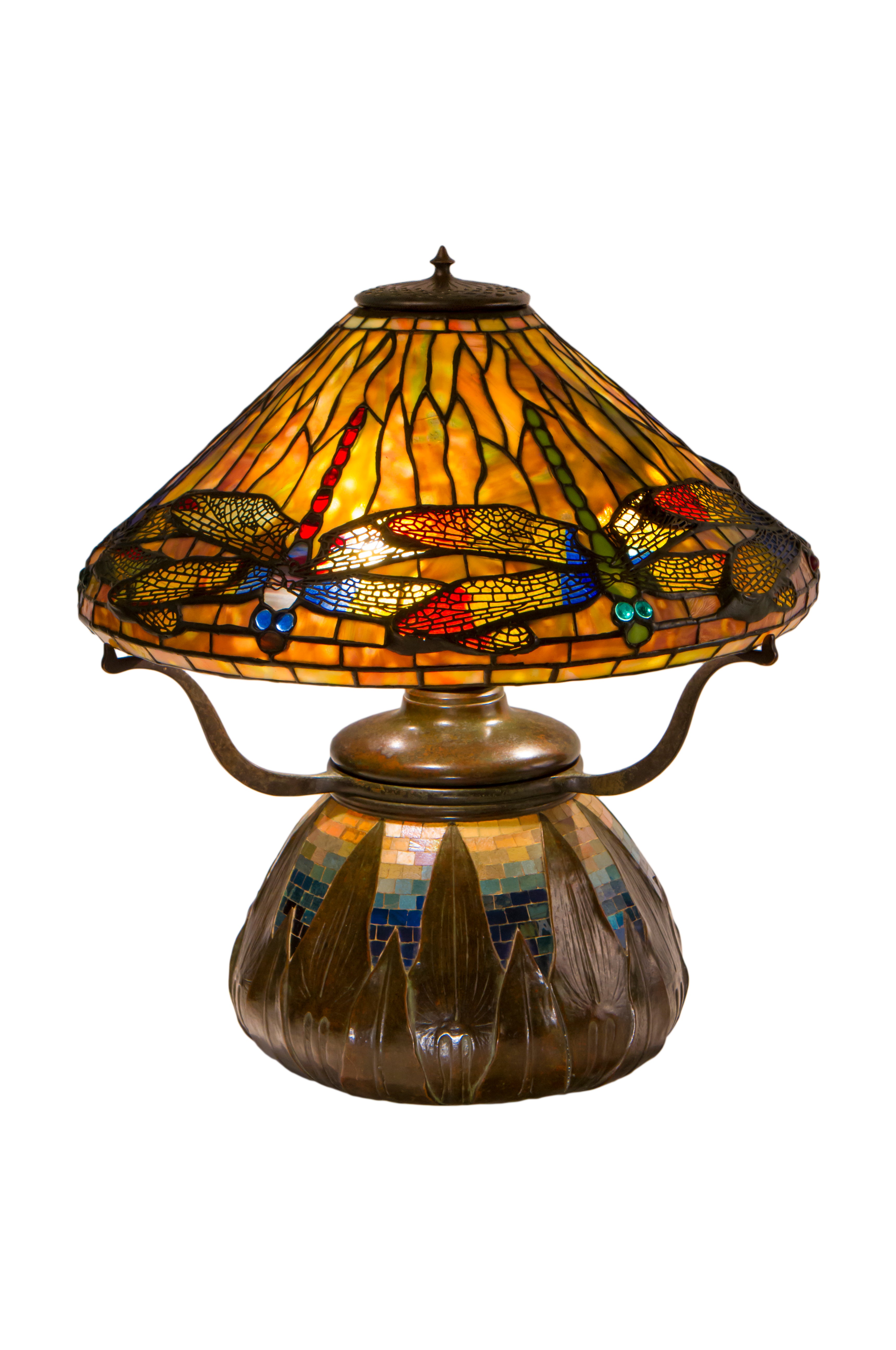 Tiffany Studios Dragonfly Table Lamp