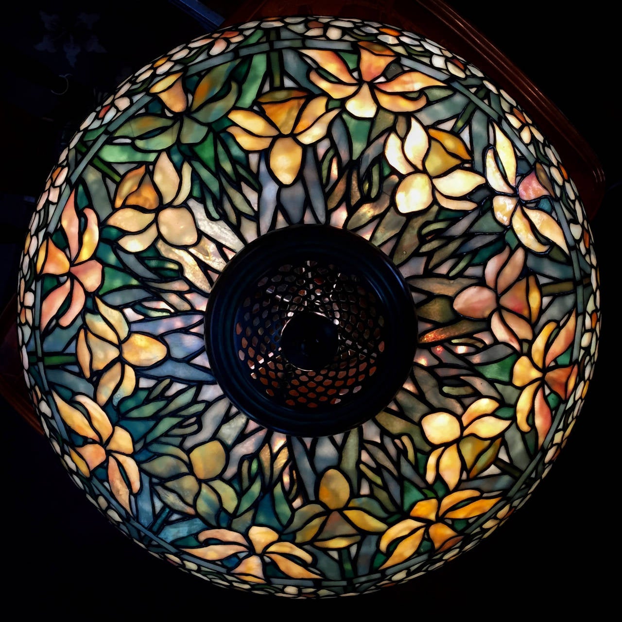 "Jonquil - Narcissus" Table Lamp by, Tiffany Studios