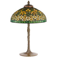 "Jonquil - Narcissus" Table Lamp by, Tiffany Studios