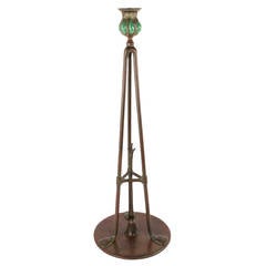 Tiffany Studios Bronze Candlestick 10