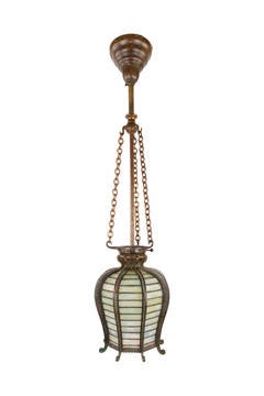 Tiffany Studios Moorish Pendant Chandelier