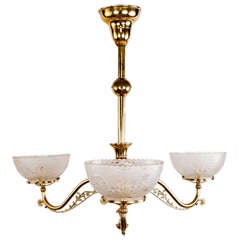 19th Century Eastlake Chandelier 3