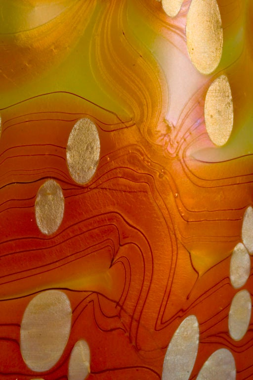 Loetz "Cytisus" Glass Vase