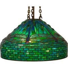 Tiffany Studios "Libelle" Kronleuchter