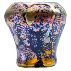 Tiffany Favrile "Lava" Vase