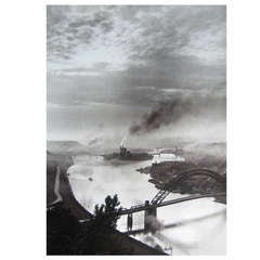 Orlando E. Romig Photograph "Out of the Mist"