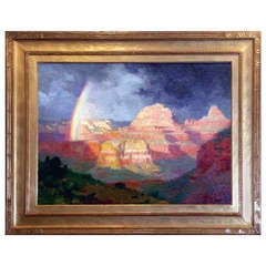 Edward Potthast’s Captivating Painting of the Breathtaking Grand Canyon