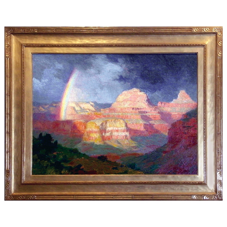 Edward Potthast’s Captivating Painting of the Breathtaking Grand Canyon For Sale